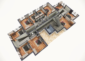 Инвестиционный проект в районе Алтынташ - Анталия