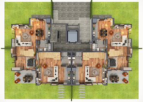 Инвестиционный проект в районе Алтынташ - Анталия