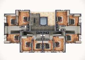 Инвестиционный проект в районе Алтынташ - Анталия