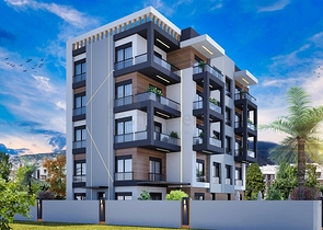 Инвестиционный проект в районе Алтынташ - Анталия