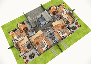 Инвестиционный проект в районе Алтынташ - Анталия