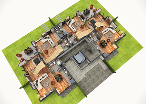 Инвестиционный проект в районе Алтынташ - Анталия