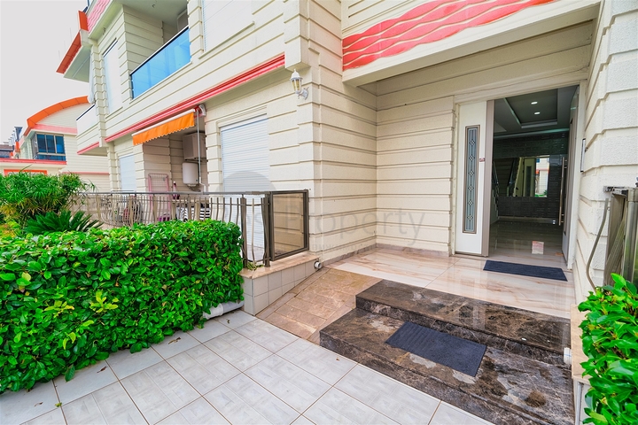 Квартира планировки 1+1 в районе Кунду - Анталия 