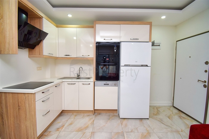 Квартира планировки 1+1 в районе Кунду - Анталия 