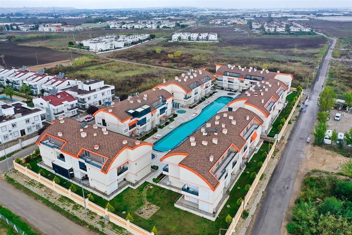 Квартира планировки 1+1 в районе Кунду - Анталия 