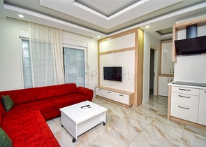 Квартира планировки 1+1 в районе Кунду - Анталия 