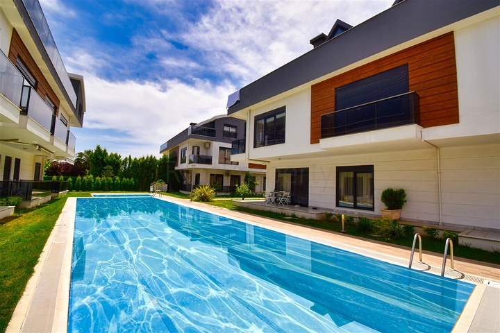 Квартира планировки 3+1 в микрорайоне Гюзельоба - Анталия  