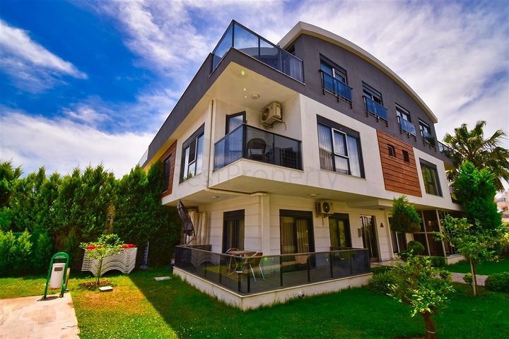 Квартира планировки 3+1 в микрорайоне Гюзельоба - Анталия  