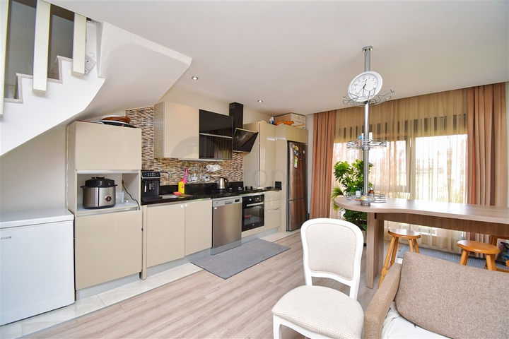 Квартира планировки 3+1 в микрорайоне Гюзельоба - Анталия  