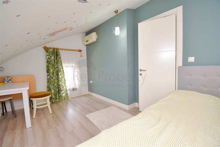 Квартира планировки 3+1 в микрорайоне Гюзельоба - Анталия  