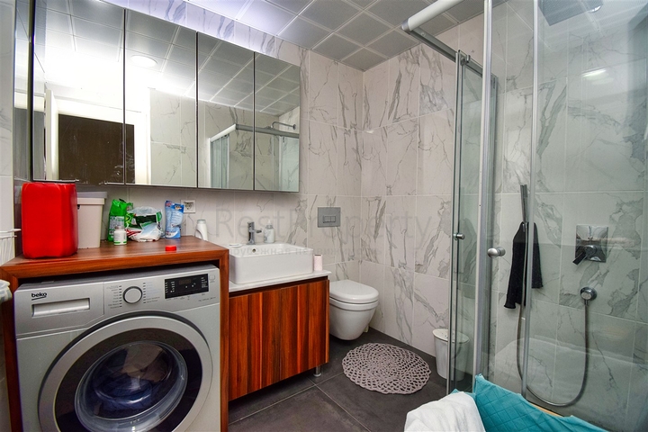 Квартира планировки 3+1 в микрорайоне Гюзельоба - Анталия  