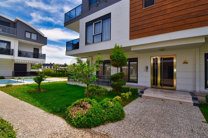 Квартира планировки 3+1 в микрорайоне Гюзельоба - Анталия  