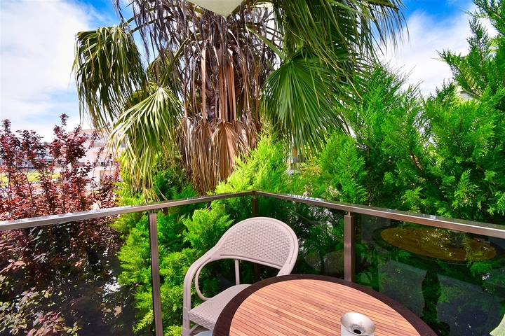 Квартира планировки 3+1 в микрорайоне Гюзельоба - Анталия  