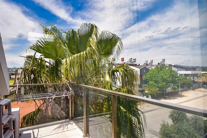 Квартира планировки 3+1 в микрорайоне Гюзельоба - Анталия  