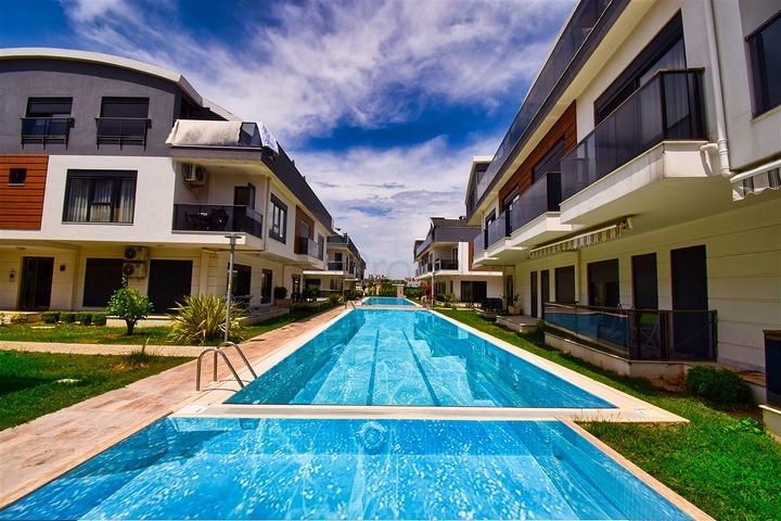 Квартира планировки 3+1 в микрорайоне Гюзельоба - Анталия  