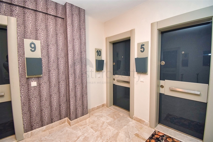 Квартира планировки 3+1 в микрорайоне Гюзельоба - Анталия  