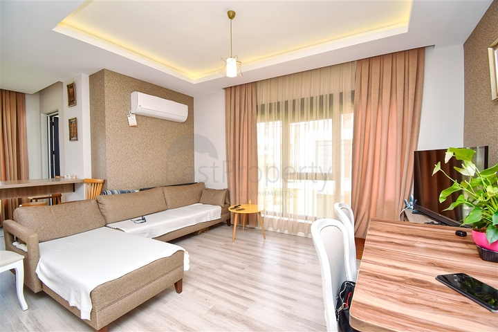 Квартира планировки 3+1 в микрорайоне Гюзельоба - Анталия  