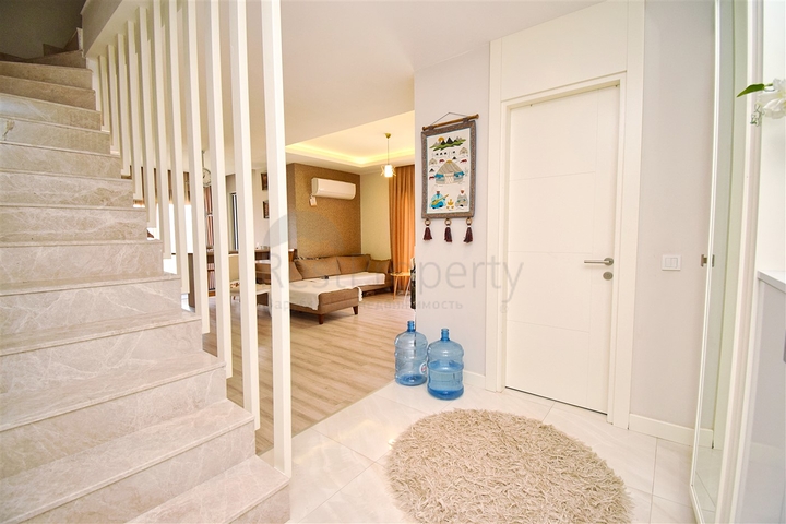 Квартира планировки 3+1 в микрорайоне Гюзельоба - Анталия  