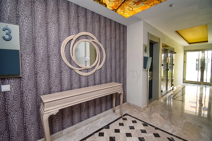 Квартира планировки 3+1 в микрорайоне Гюзельоба - Анталия  