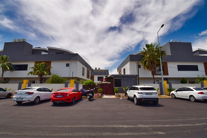 Квартира планировки 3+1 в микрорайоне Гюзельоба - Анталия  