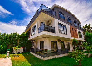 Квартира планировки 3+1 в микрорайоне Гюзельоба - Анталия  