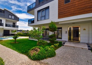 Квартира планировки 3+1 в микрорайоне Гюзельоба - Анталия  