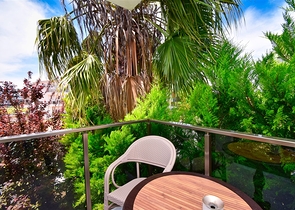 Квартира планировки 3+1 в микрорайоне Гюзельоба - Анталия  