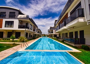 Квартира планировки 3+1 в микрорайоне Гюзельоба - Анталия  