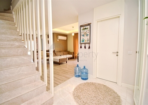 Квартира планировки 3+1 в микрорайоне Гюзельоба - Анталия  