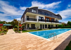 Квартира планировки 3+1 в микрорайоне Гюзельоба - Анталия  