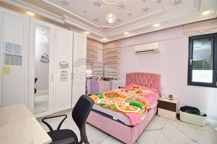 Квартира планировки 5+1 дуплекс в микрорайоне Чаглаян - Анталия 