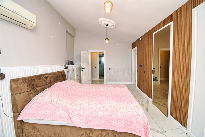 Квартира планировки 5+1 дуплекс в микрорайоне Чаглаян - Анталия 