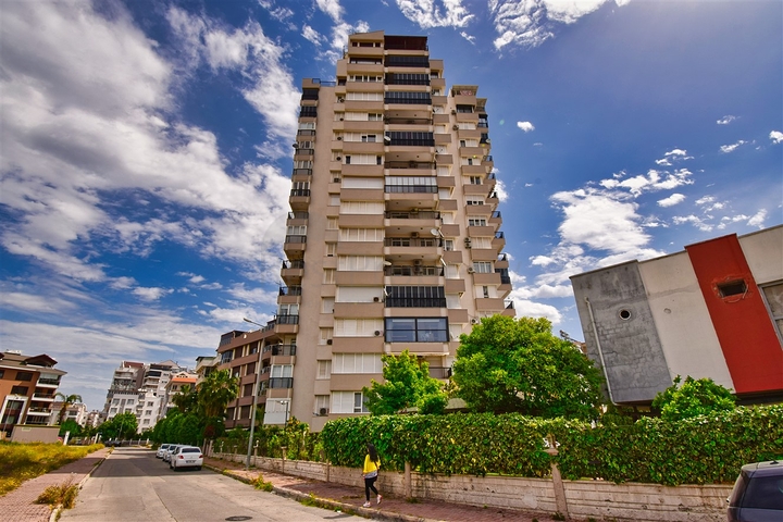 Квартира планировки 5+1 дуплекс в микрорайоне Чаглаян - Анталия 