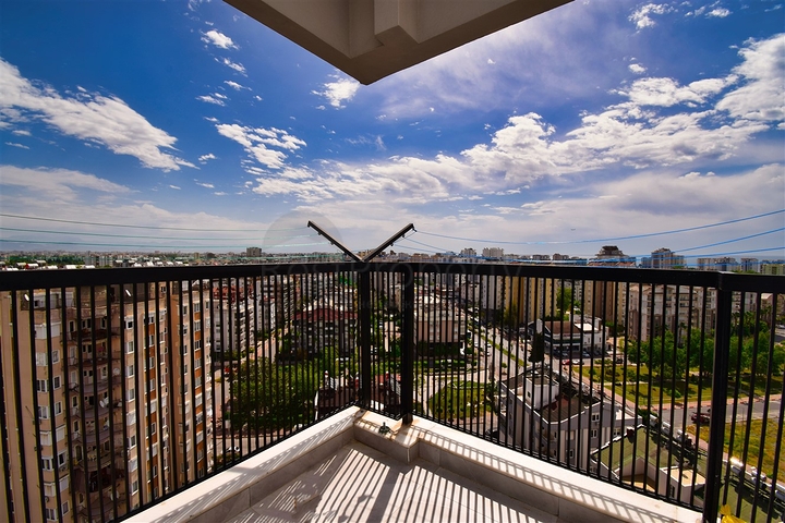 Квартира планировки 5+1 дуплекс в микрорайоне Чаглаян - Анталия 