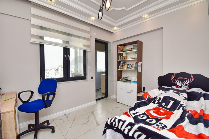 Квартира планировки 5+1 дуплекс в микрорайоне Чаглаян - Анталия 