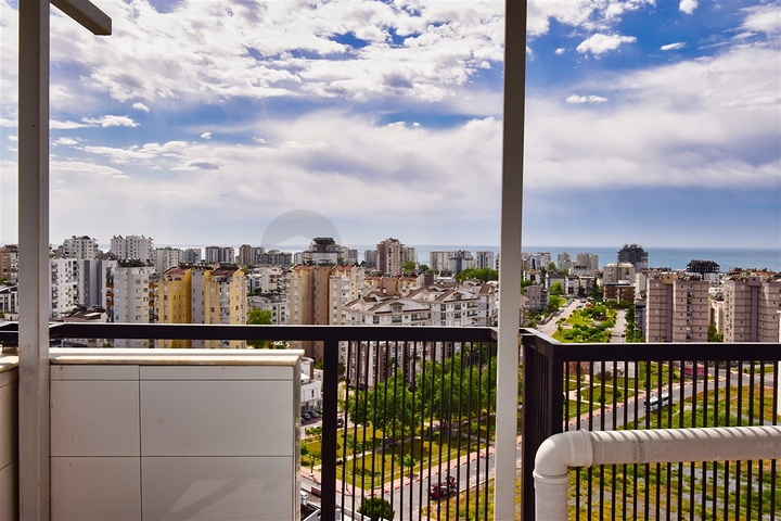 Квартира планировки 5+1 дуплекс в микрорайоне Чаглаян - Анталия 