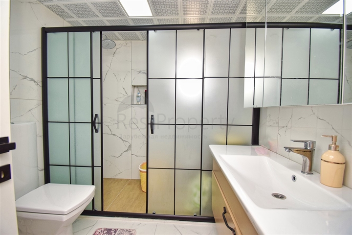 Квартира планировки 5+1 дуплекс в микрорайоне Чаглаян - Анталия 