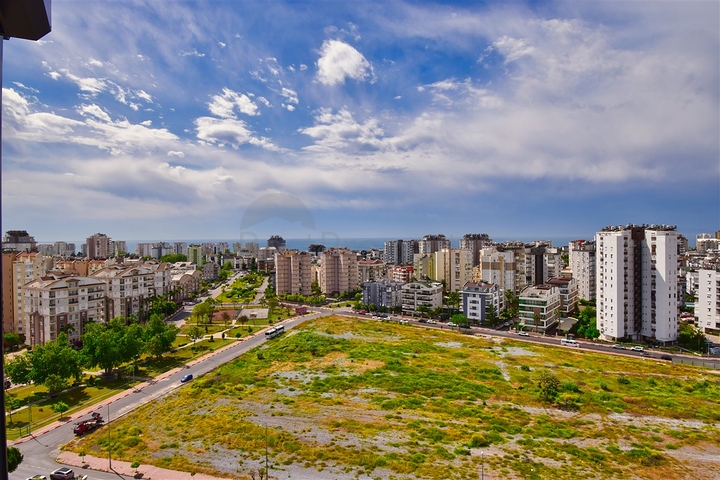 Квартира планировки 5+1 дуплекс в микрорайоне Чаглаян - Анталия 