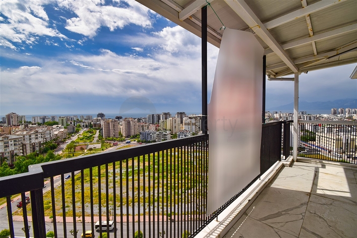 Квартира планировки 5+1 дуплекс в микрорайоне Чаглаян - Анталия 