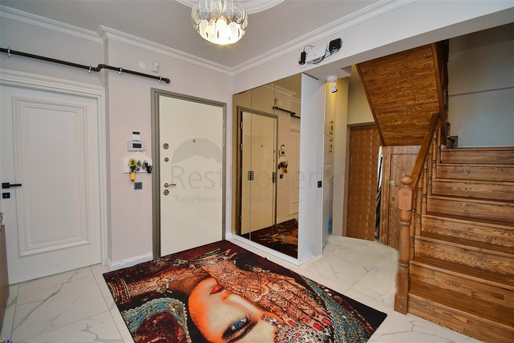 Квартира планировки 5+1 дуплекс в микрорайоне Чаглаян - Анталия 