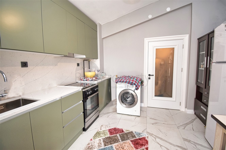 Квартира планировки 5+1 дуплекс в микрорайоне Чаглаян - Анталия 