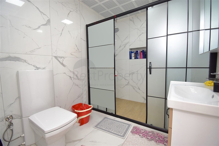 Квартира планировки 5+1 дуплекс в микрорайоне Чаглаян - Анталия 