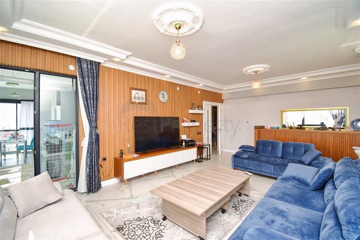 Квартира планировки 5+1 дуплекс в микрорайоне Чаглаян - Анталия 