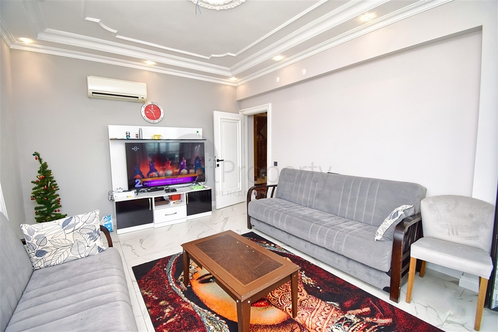 Квартира планировки 5+1 дуплекс в микрорайоне Чаглаян - Анталия 