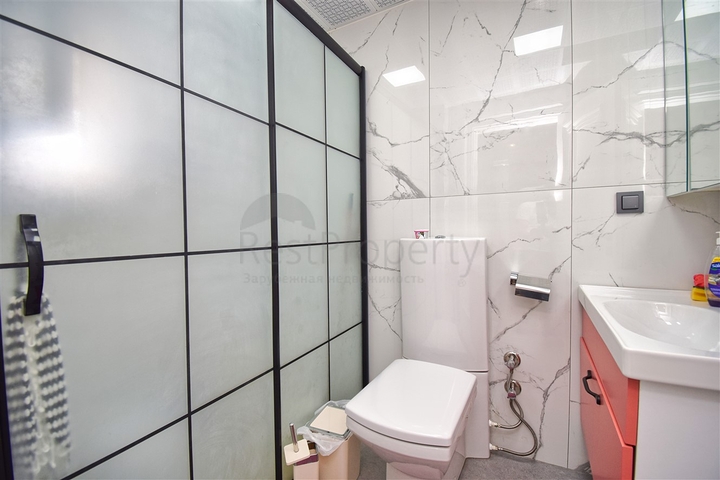 Квартира планировки 5+1 дуплекс в микрорайоне Чаглаян - Анталия 