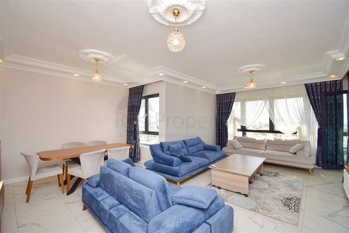 Квартира планировки 5+1 дуплекс в микрорайоне Чаглаян - Анталия 