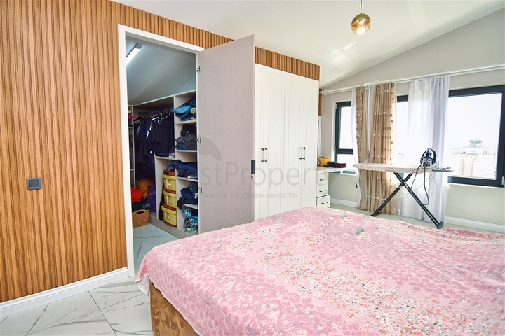 Квартира планировки 5+1 дуплекс в микрорайоне Чаглаян - Анталия 