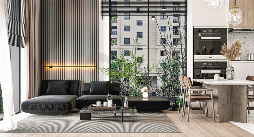 Инвестиционный проект в районе Алтынташ - Анталия 