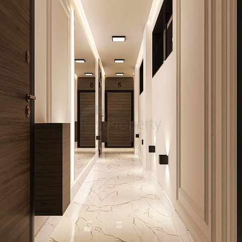 Инвестиционный проект в районе Алтынташ - Анталия 