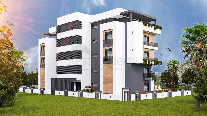 Инвестиционный проект в районе Алтынташ - Анталия 